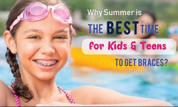 Best Time For Kids And Teens To Get Braces