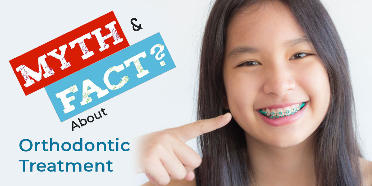 Myths About Traditional Metal Braces - Smiles Orthodontics